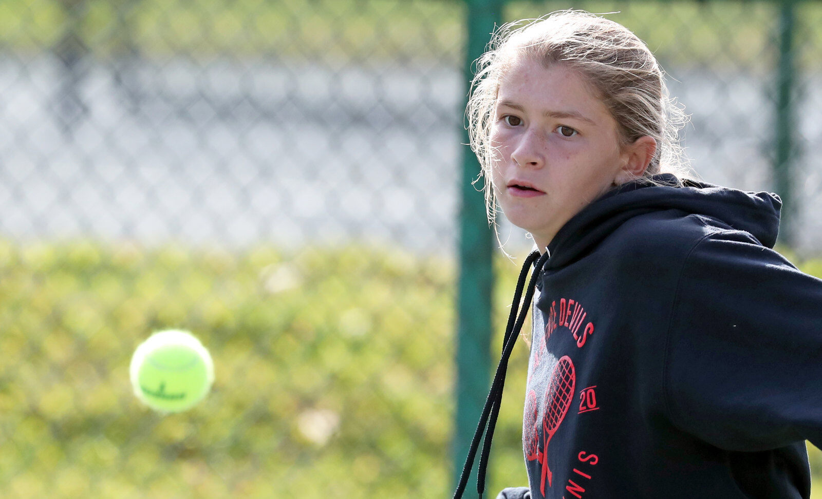 ECIC girls championships, day one